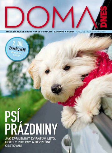 Obálka e-magazínu Doma DNES 19.7.2017