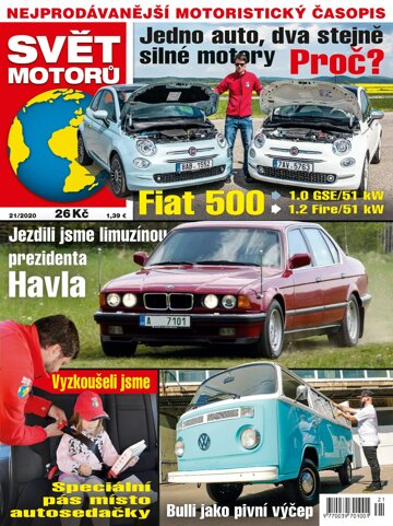 Obálka e-magazínu Svět motorů 21/2020