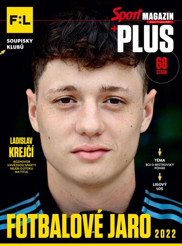 Obálka e-magazínu Příloha Sport magazín - 11.2.2022