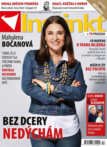 Obálka e-magazínu Instinkt 17/2016