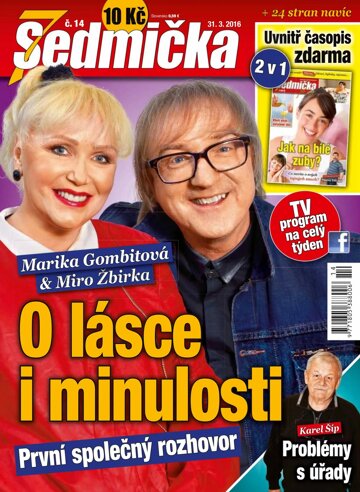 Obálka e-magazínu Sedmička 14/2016