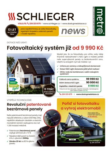 Obálka e-magazínu deník METRO 29.5.2023