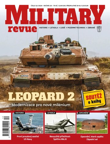 Obálka e-magazínu Military revue 12/2024