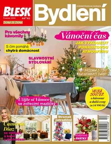 Obálka e-magazínu Blesk Bydlení 12/2024