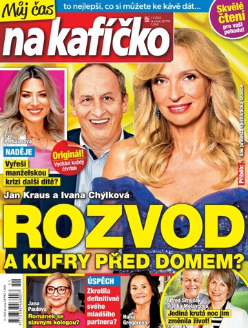 Obálka e-magazínu Můj čas na kafíčko 11/2025