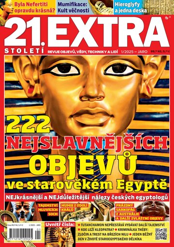 Obálka e-magazínu 21. století extra 1/2025