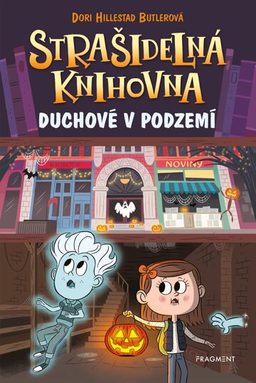 Obálka knihy Strašidelná knihovna - Duchové v podzemí