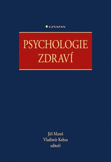 Obálka knihy Psychologie zdraví