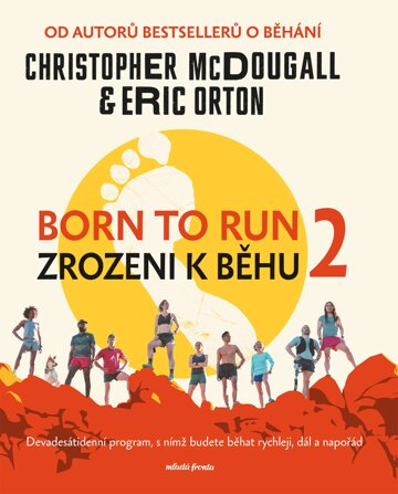 Obálka knihy Born to Run 2 - Zrozeni k běhu 2