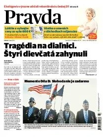 Obálka e-magazínu Pravda 7.6.2014