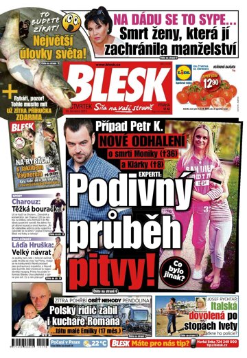 Obálka e-magazínu Blesk 30.7.2015