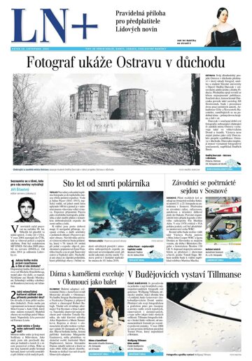 Obálka e-magazínu LN+ Morava - 20.11.2015