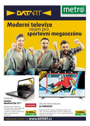 Obálka e-magazínu deník METRO 7.4.2016