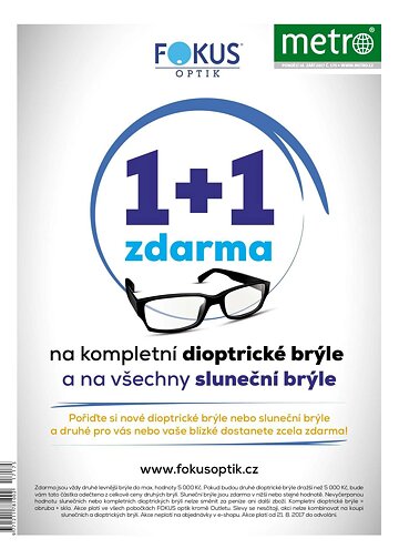 Obálka e-magazínu deník METRO 18.9.2017