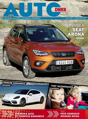 Obálka e-magazínu Auto DNES 7.11.2017