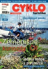 Obálka e-magazínu Cykloturistika 10/2010