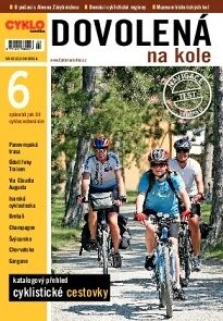 Obálka e-magazínu Cykloturistika Dovolená na kole 2009