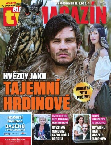 Obálka e-magazínu Blesk Tv magazín - 28.6.2019