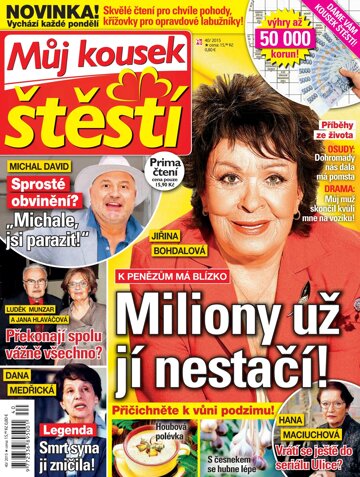 Obálka e-magazínu Můj kousek štěstí 40/15