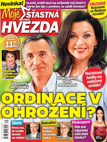 Obálka e-magazínu Moje šťastná hvězda 39/15