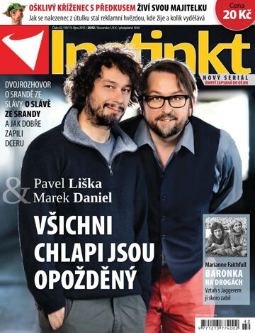 Obálka e-magazínu Instinkt 42/2015