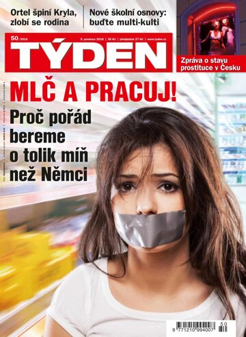 Obálka e-magazínu Týden 50/2016