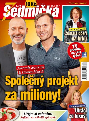 Obálka e-magazínu Sedmička 30/2017