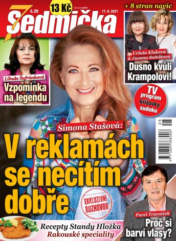 Obálka e-magazínu Sedmička 25/2021