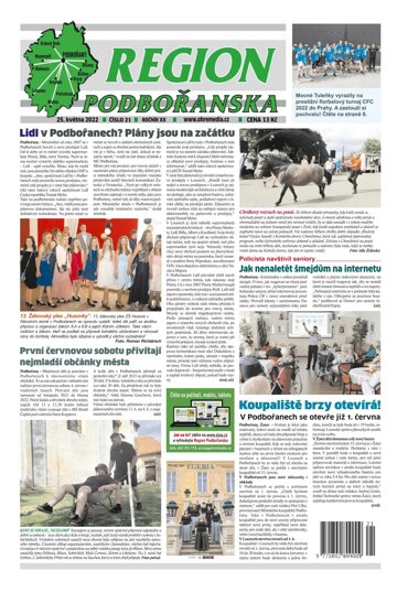 Obálka e-magazínu Region Podbořanska 21/2022