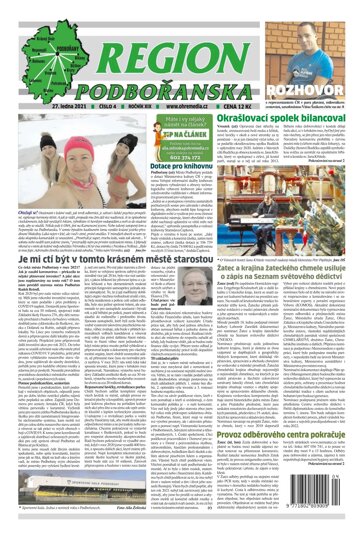 Obálka e-magazínu Region Podbořanska 4/2021