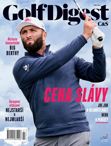 Obálka e-magazínu GolfDigest 7/24