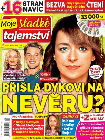 Obálka e-magazínu Moje sladké tajemství 21/2024