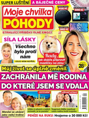 Obálka e-magazínu Moje chvilka pohody 49/2024