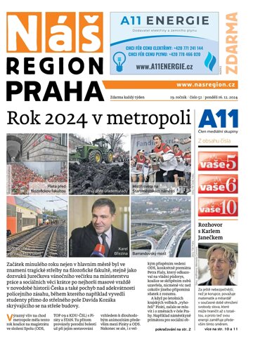 Obálka e-magazínu Náš Region - Praha 51/2024