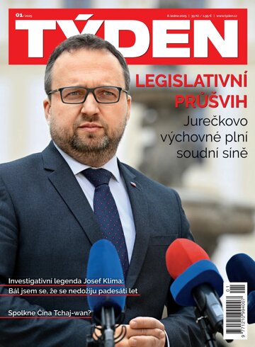 Obálka e-magazínu Týden 1/2025