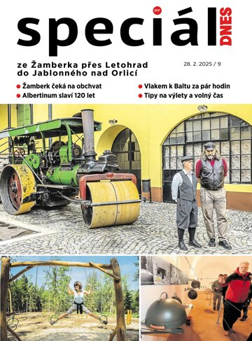 Obálka e-magazínu Magazín DNES SPECIÁL Pardubický - 28.2.2025