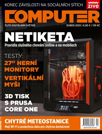 Obálka e-magazínu Computer 4/2025