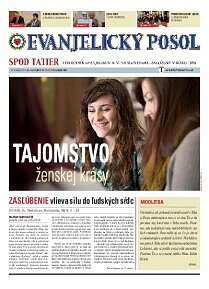 Obálka e-magazínu Evanjelický posol spod Tatier 7