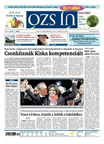 Obálka e-magazínu Új Szó 1.4.2014