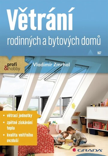 Obálka knihy Větrání rodinných a bytových domů