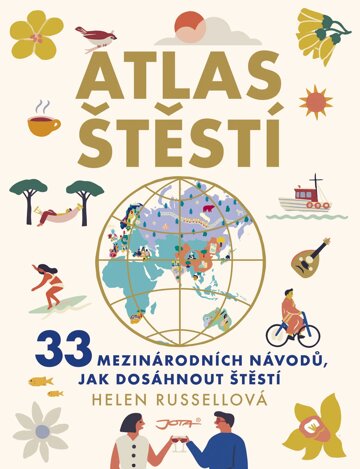 Obálka knihy Atlas štěstí