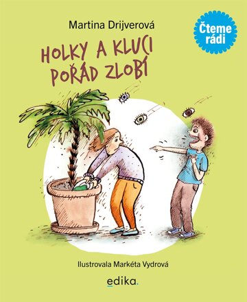 Obálka knihy Holky a kluci pořád zlobí