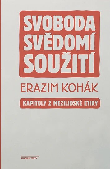 Obálka knihy Svoboda, svědomí, soužití