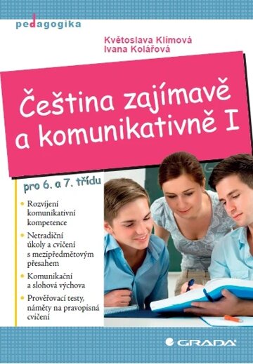 Obálka knihy Čeština zajímavě a komunikativně I