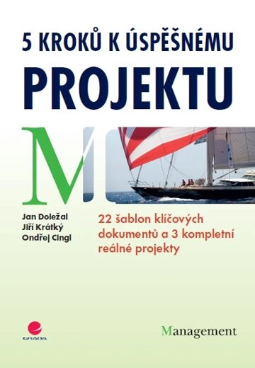 Obálka knihy 5 kroků k úspěšnému projektu