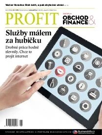 Obálka e-magazínu Profit 16.6.2014