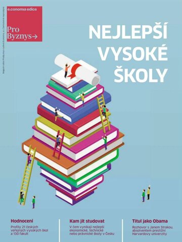 Obálka e-magazínu Hospodářské noviny - příloha 022 - 31.1.2017 magazín Pro Byznys