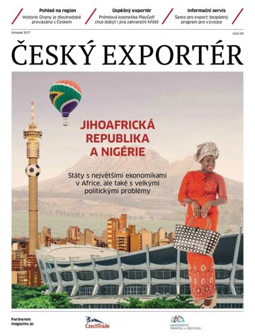 Obálka e-magazínu Hospodářské noviny - příloha 224 - 21.11.2017 příloha Český exportér