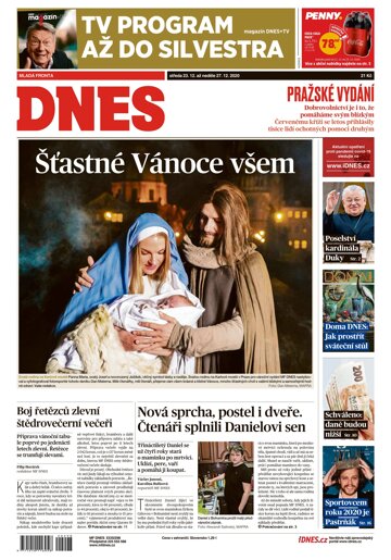 Obálka e-magazínu MF Dnes 23.12.2020