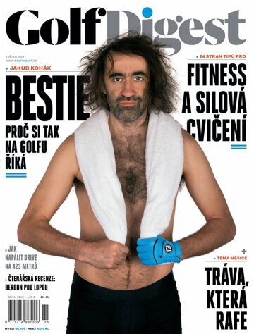 Obálka e-magazínu Golf Digest C&S 5/2015